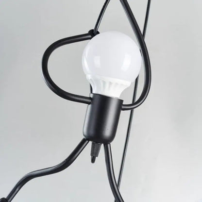Belro ceiling light fixture mounted on a ceiling, suitable for bedroom lighting, with a modern sleek design.