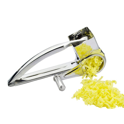 Belro 4-piece stainless steel cheese grater set with multiple grating surfaces for versatile kitchen use.