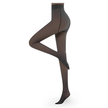 Belro warm fleece-lined tights for women, soft and cozy activewear clothing, ideal for cold weather.