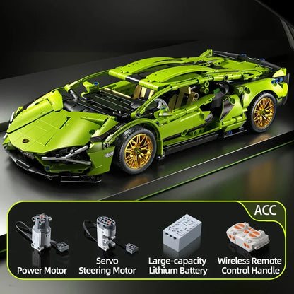 Belro City Racing Car mechanical speed vehicle for children and adults, featuring a sleek automotive design and vibrant colors.