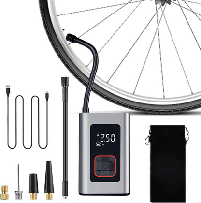 Belro Smart Portable Electric Tire Inflator with digital display and compact design for easy home and garden use