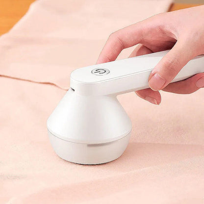 Belro rechargeable anti-pilling fabric shaver for home and outdoor clothing, with a sleek design for fabric care and pilling removal.