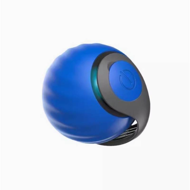 Interactive cat toy by Belro featuring colorful moving parts designed to entertain indoor cats.