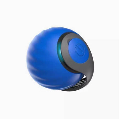 Interactive cat toy by Belro featuring colorful moving parts designed to entertain indoor cats.