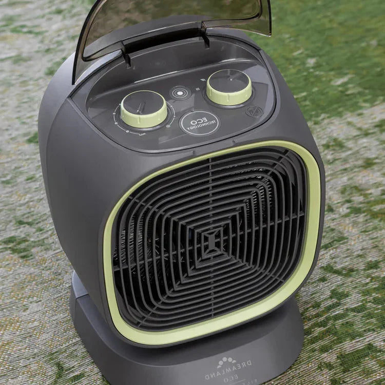Belro Silent Power Eco Fan Heater, energy-efficient portable heater with adjustable settings for home comfort.
