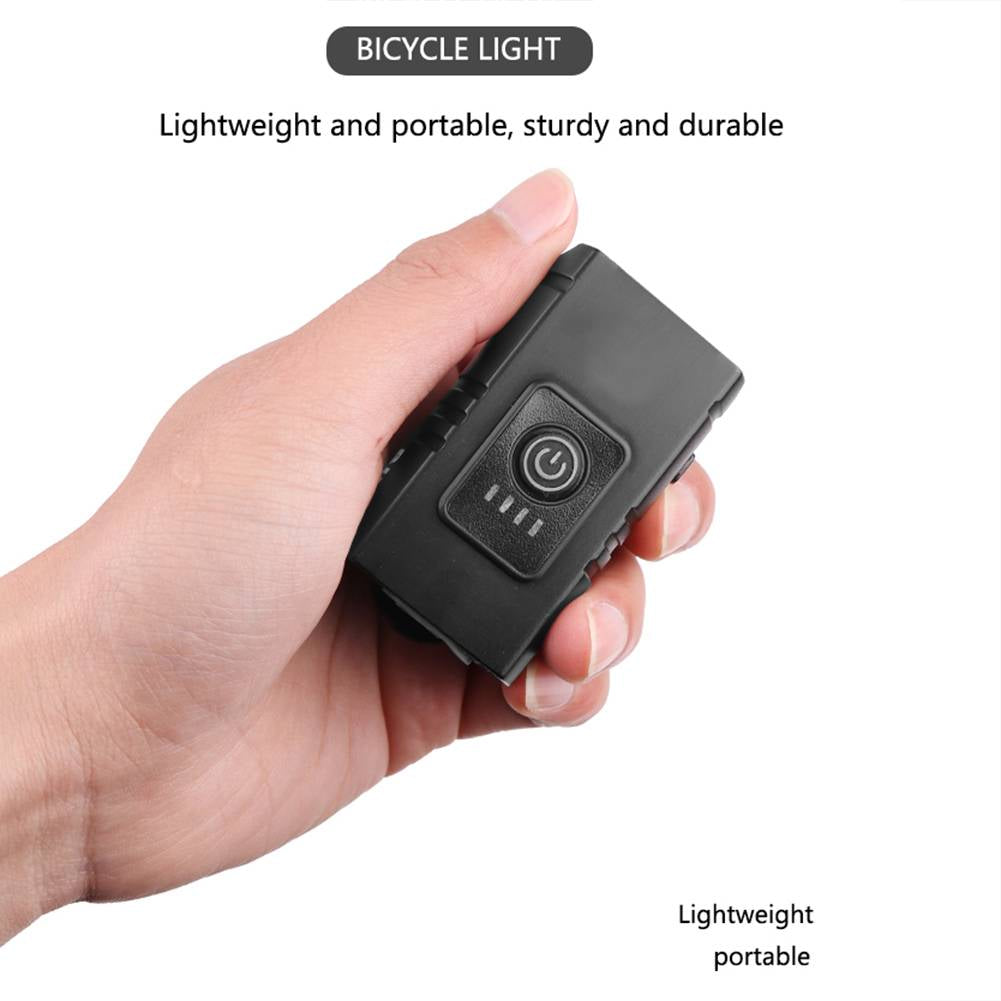 Belro bike headlights and taillights set with bright LED lights for visibility during night cycling.
