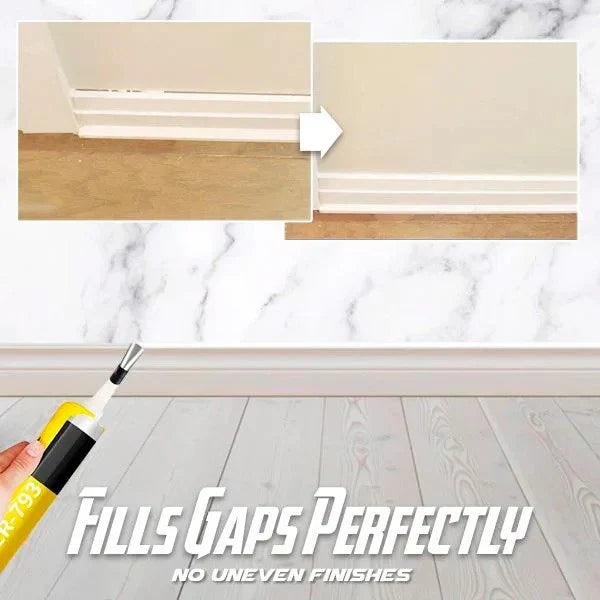 Belro Easy Caulking Finisher Set with 14 tools for sealing and finishing caulk on walls and edges.