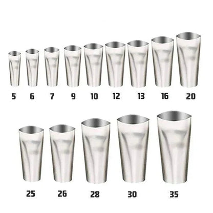 Belro 14-piece caulking finisher set with various tools for sealing and finishing caulk in home repair projects.
