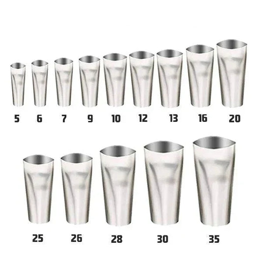 Belro 14-piece caulking finisher set with various tools for sealing and finishing caulk in home repair projects.