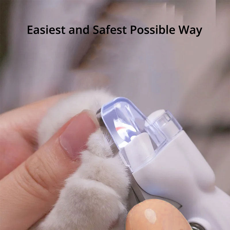Belro dog nail clipper with quick sensors and safety features for gentle grooming, designed for easy and safe pet nail trimming.