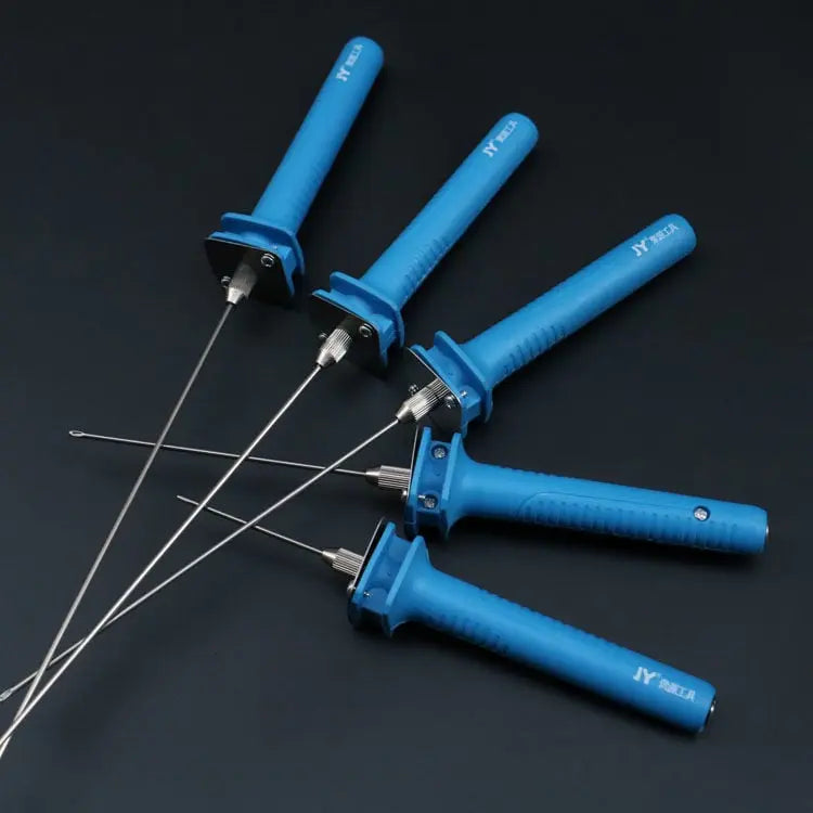 Electric foam cutter by Mivoza, a safe and precise hot wire tool for arts and crafts foam cutting projects.
