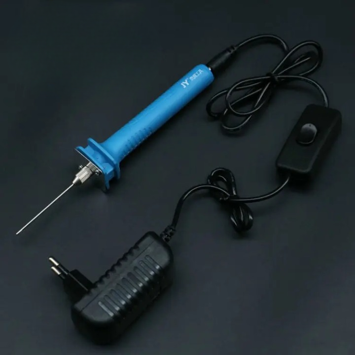 Mivoza electric foam cutter with hot wire for precise, safe foam cutting in arts and crafts projects.