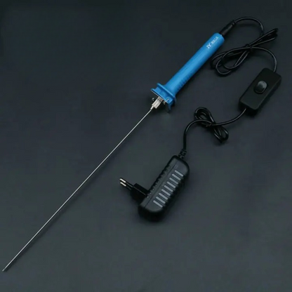 Mivoza electric foam cutter with hot wire for precise, effortless, and safe foam cutting in arts and crafts projects.