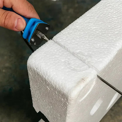 Mivoza electric foam cutter with hot wire for precise, smooth foam cutting in arts and crafts projects.