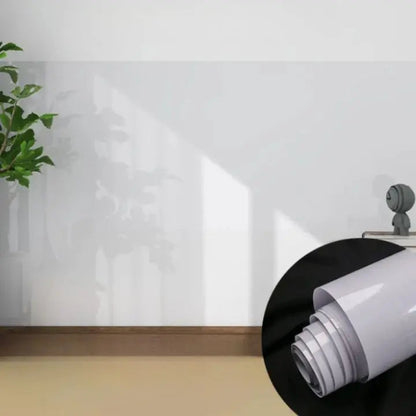 Transparent electrostatic wall stickers by Mivoza, reusable and removable for easy home décor updates on walls.