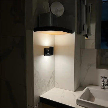Mivoza LED plug-in night light with dusk sensor, warm glow, energy-efficient design, suitable for home lighting and night illumination.