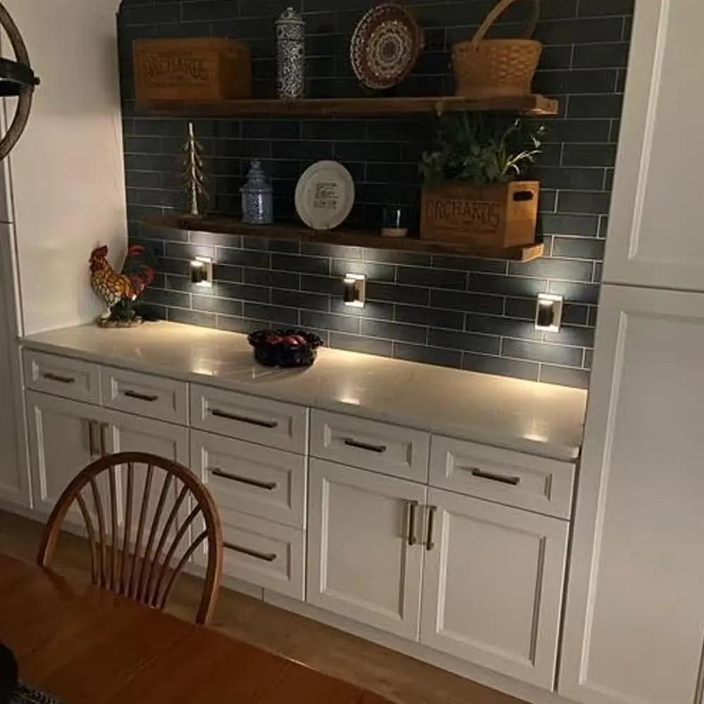 Mivoza LED plug-in night light with dusk sensor, warm glow, energy-efficient design, suitable for home decor and dimmable lighting.