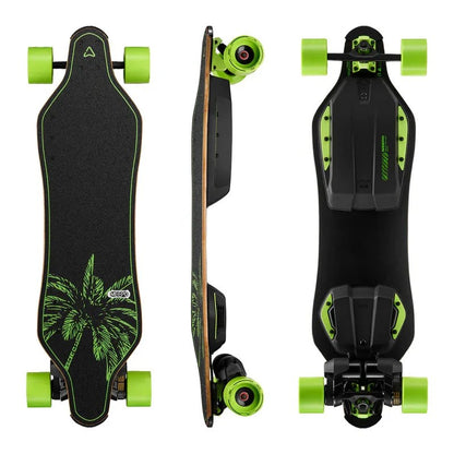 Casavibeo MEEPO Envy NLS 3 electric scooter with sleek black design and modern handlebar features.