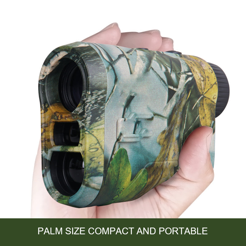 Belro 1000 Feet Hunting Range Finder, electronic device with digital display and compact design for accurate distance measurement