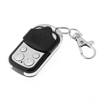Belro Universal Gate Remote Control for home outdoor gates, compact design with buttons for easy access and operation.