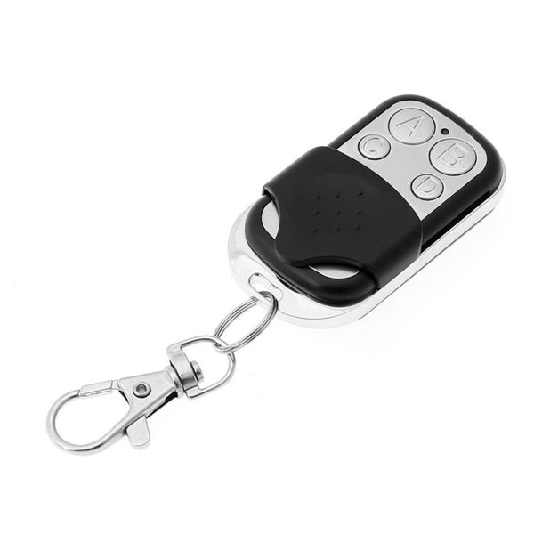 Belro universal gate remote control for home and garden outdoor use, handheld device with buttons for gate access.
