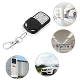 Belro Universal Gate Remote Control for home outdoor gates, compact device with buttons for easy access and secure operation
