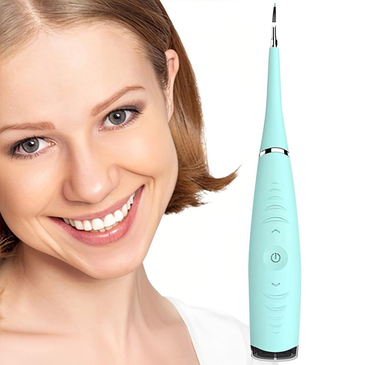 Belro Professional Dental Scaler in electronics category, showing sleek design and advanced tip for dental cleaning.