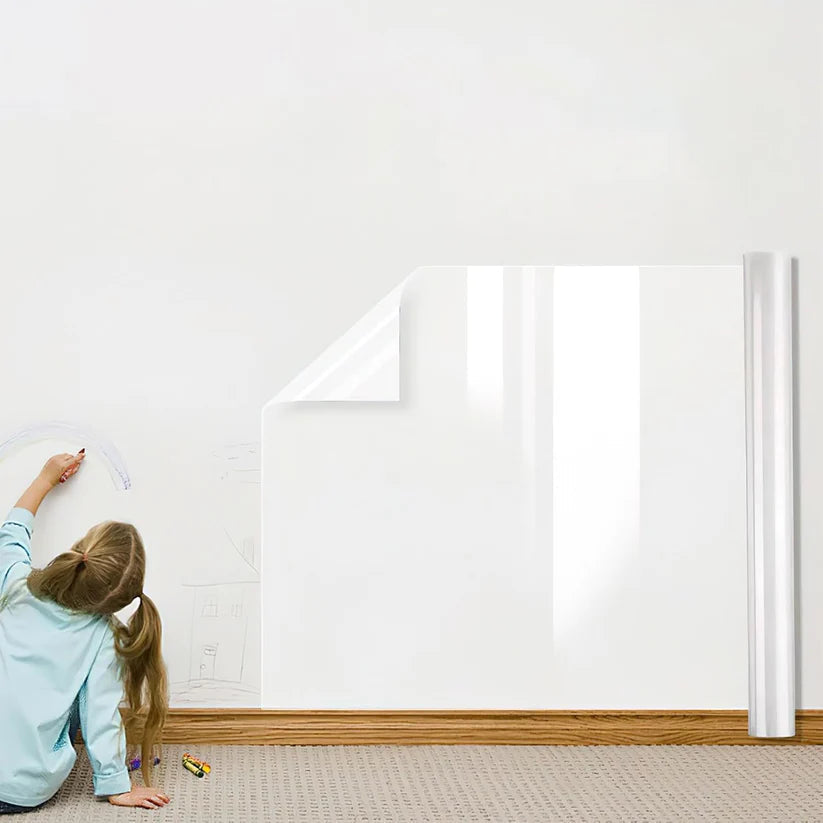 Electrostatic wall sticker by Belro for electronics, featuring a sleek design suitable for modern tech setups.