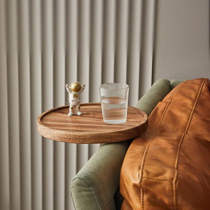 Belro clip-on tray for armrest, a hair accessory with a compact, functional design for convenient use.