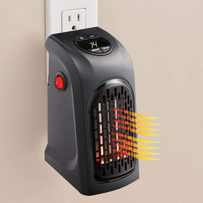 Belro 2.0 portable electric heater, compact home appliance with digital controls, ideal for space heating.