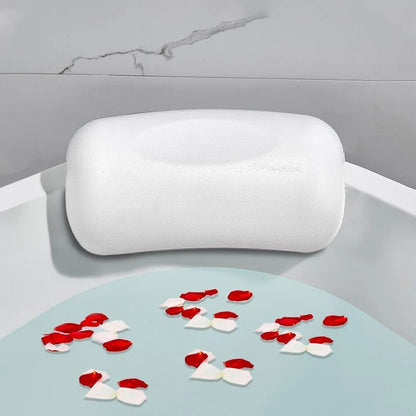 Belro ergonomic neck pillow for relaxing at home, designed for head and neck support, ideal for comfort and spa-like relaxation.