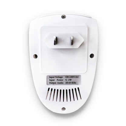 Belro ultrasonic bat repellent device for outdoor pest control in home and garden, designed to deter bats and pests effectively.