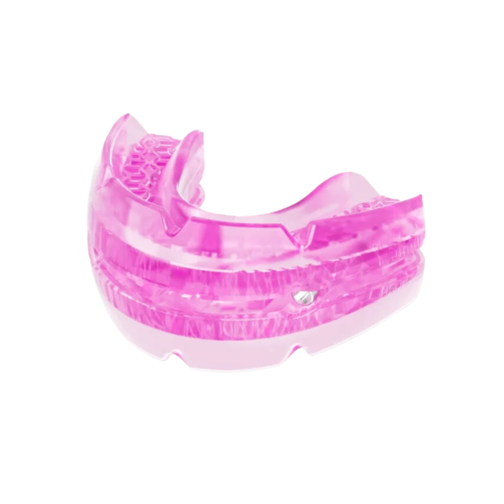 Belro advanced anti-snoring mandibular orthosis for men, designed to reduce sleep apnea symptoms during sleep.