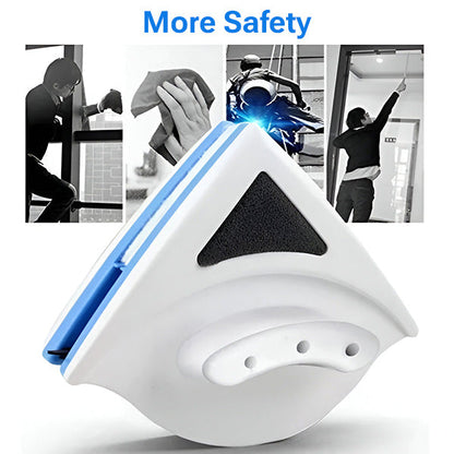 Belro Magnetic Window Cleaner tool for cleaning both sides of glass windows easily with magnetic design.
