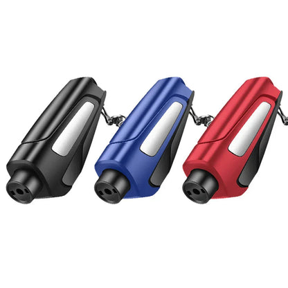 Belro compact safety hammer with ergonomic handle and durable metal head, designed for emergency escape and safety purposes.