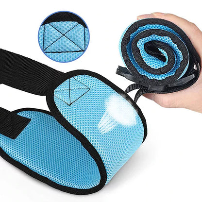 Belro wheelchair seat belt for men, adjustable safety strap with secure buckle for added stability and comfort.