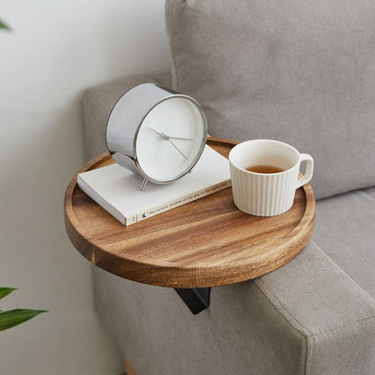 Belro clip-on tray for armrest, a convenient hair accessory, attaches easily to armrests for hands-free styling or storage.