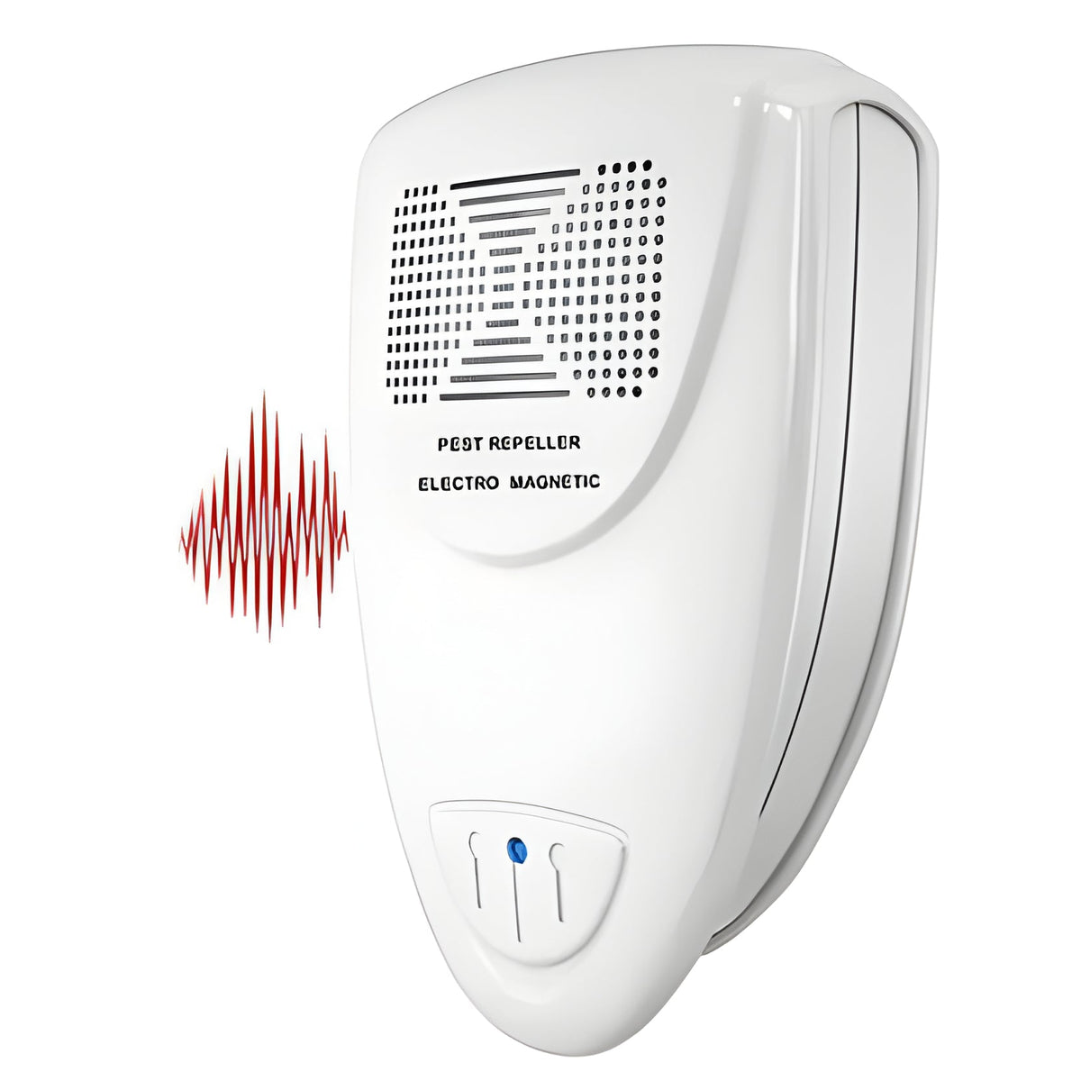 Belro ultrasonic bat repellent device for outdoor pest control in home and garden, designed to deter bats naturally.