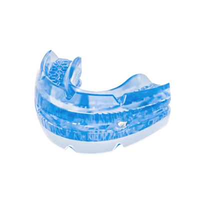 Belro advanced anti-snoring mandibular orthosis for men, designed to reduce sleep apnea and improve sleep quality.