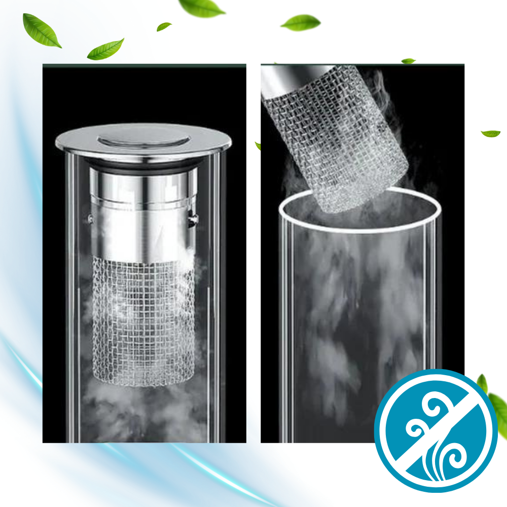 Belro retractable sink stopper to prevent odors, durable tools and hardware for kitchen drain maintenance, shown in the image.