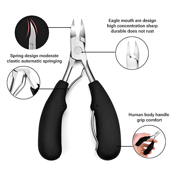 Belro premium nail care kit with nail polish, clippers, files, and accessories for professional-looking manicures.