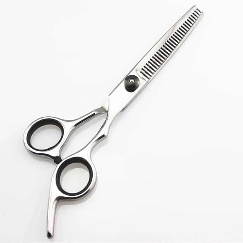 Belro Professional Japan 4cr 6-inch hair cutting scissors set with sharp blades and ergonomic handles for precise hairstyling.