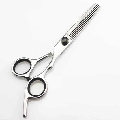 Belro Professional Japan 4cr 6-inch hair cutting scissors set with sharp blades and ergonomic handles for precise hairstyling.