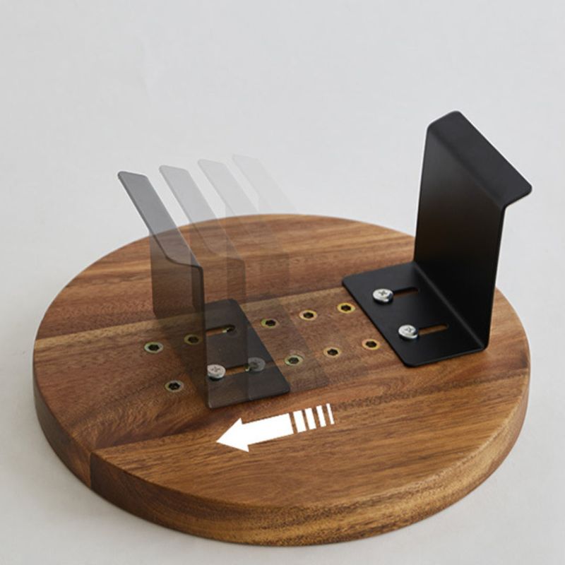 Belro clip-on tray for armrest, a hair accessories accessory, shown attached to armrest with sleek design and durable material.
