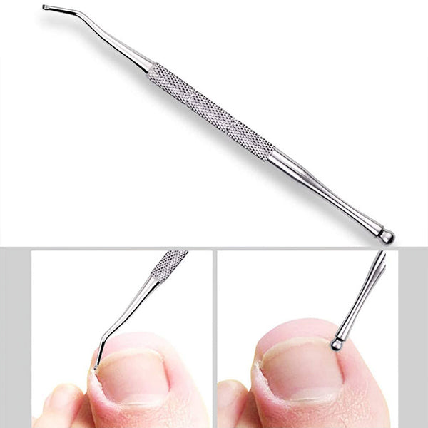 Belro premium nail care kit with nail polish accessories, including brushes, files, and cuticle tools for professional-looking nails.