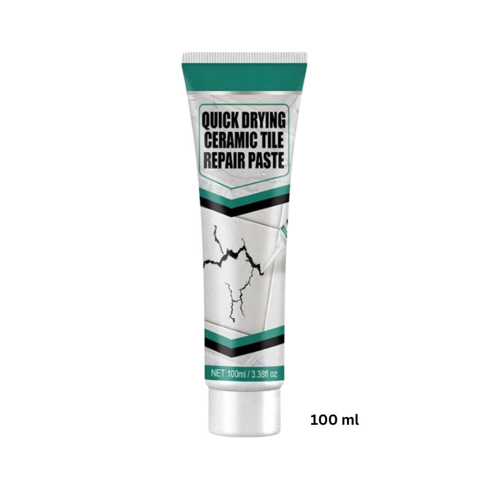Belro ceramic repair paste kit with applicator tools, used for fixing and sealing ceramic surfaces and cracks.