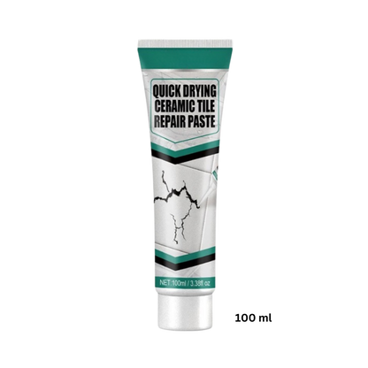 Belro ceramic repair paste kit with applicator tools, used for fixing and sealing ceramic surfaces and cracks.