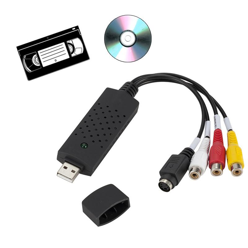 Belro VHS to digital file converter device connected to a computer for converting VHS tapes to digital files.