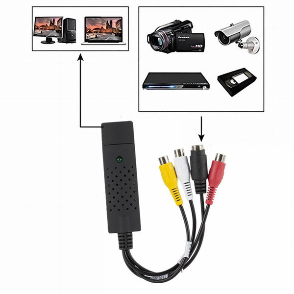 Belro VHS to digital file converter device for converting and digitizing old VHS tapes into digital files.