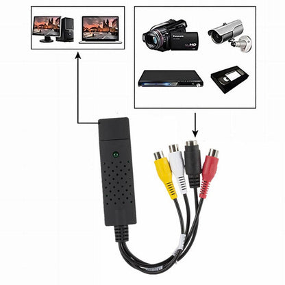 Belro VHS to digital file converter device for converting and digitizing old VHS tapes into digital files.